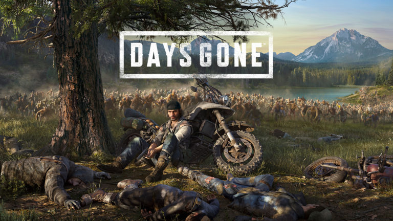 Days gone живые обои