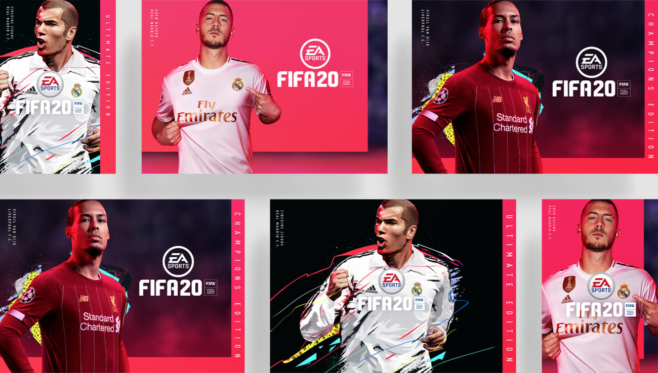 FIFA 20 | Artwork & Localisation | Tapestry