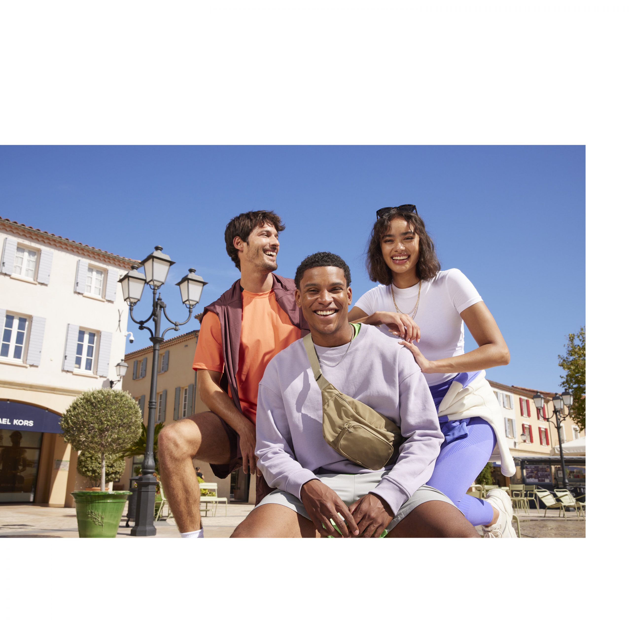 McArthur Glen Photo Tapestry Before Retouching