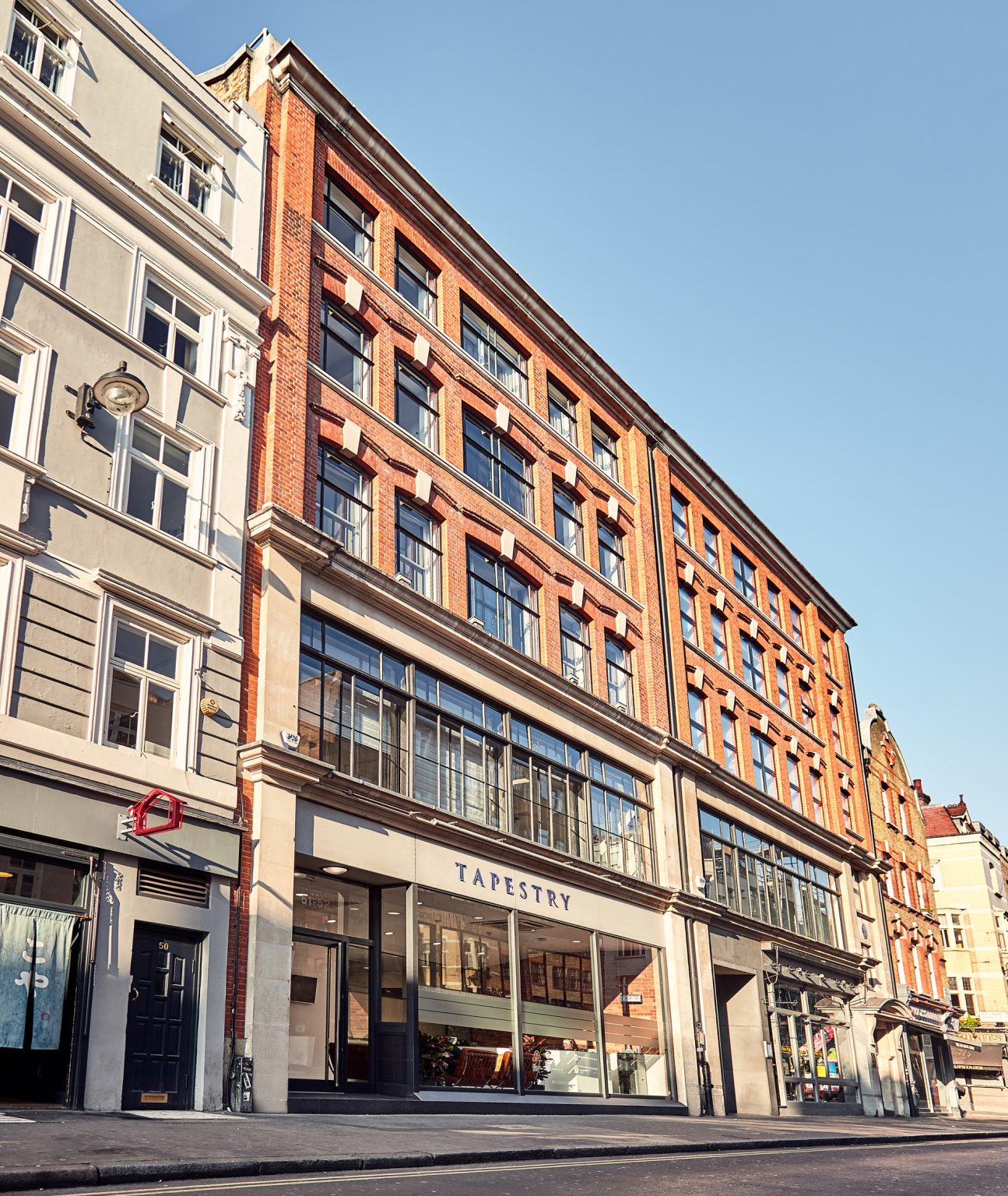 Tapestry London Photo of HQ Building